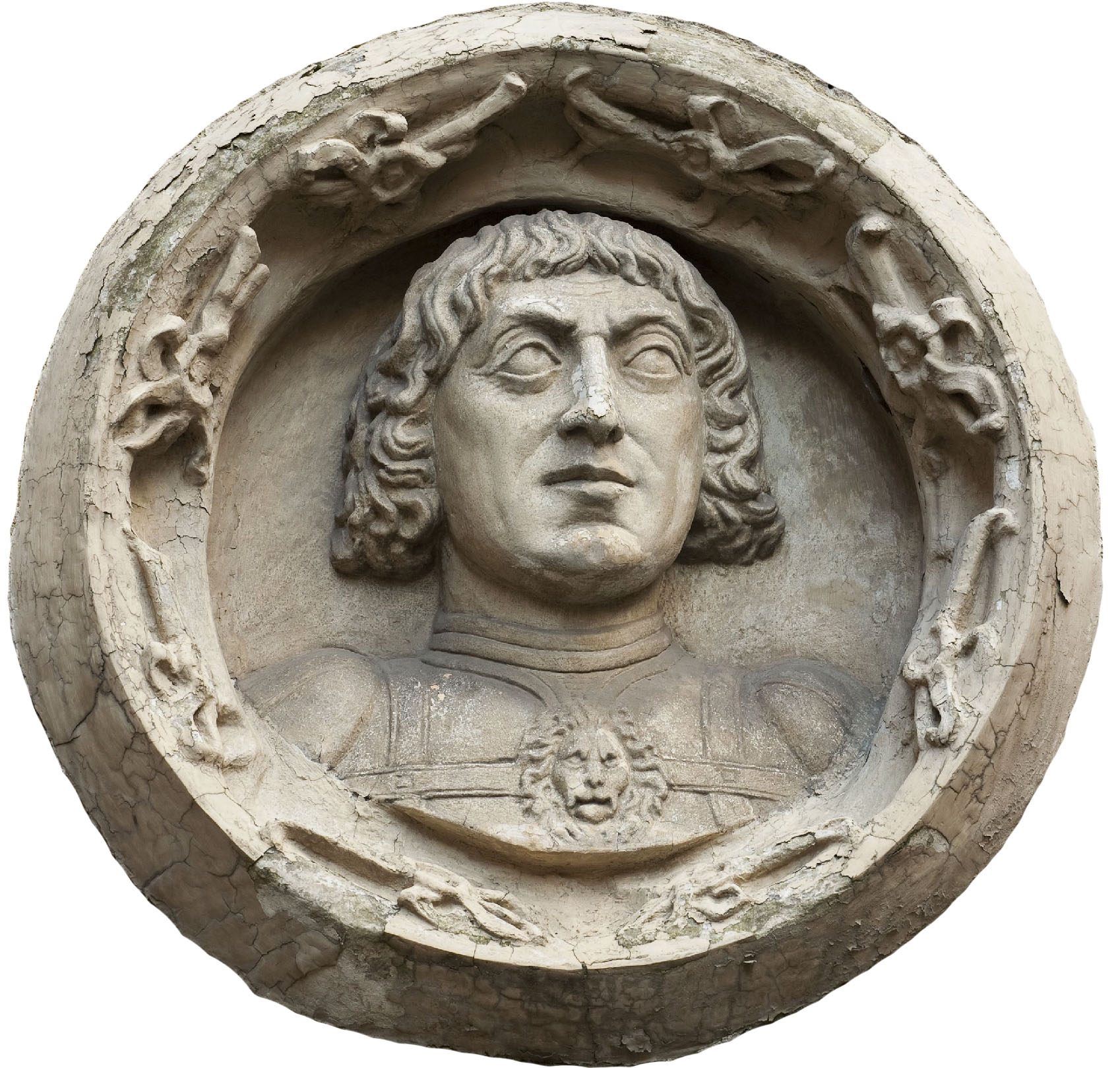 Medaillon Lorenzo de' Medici