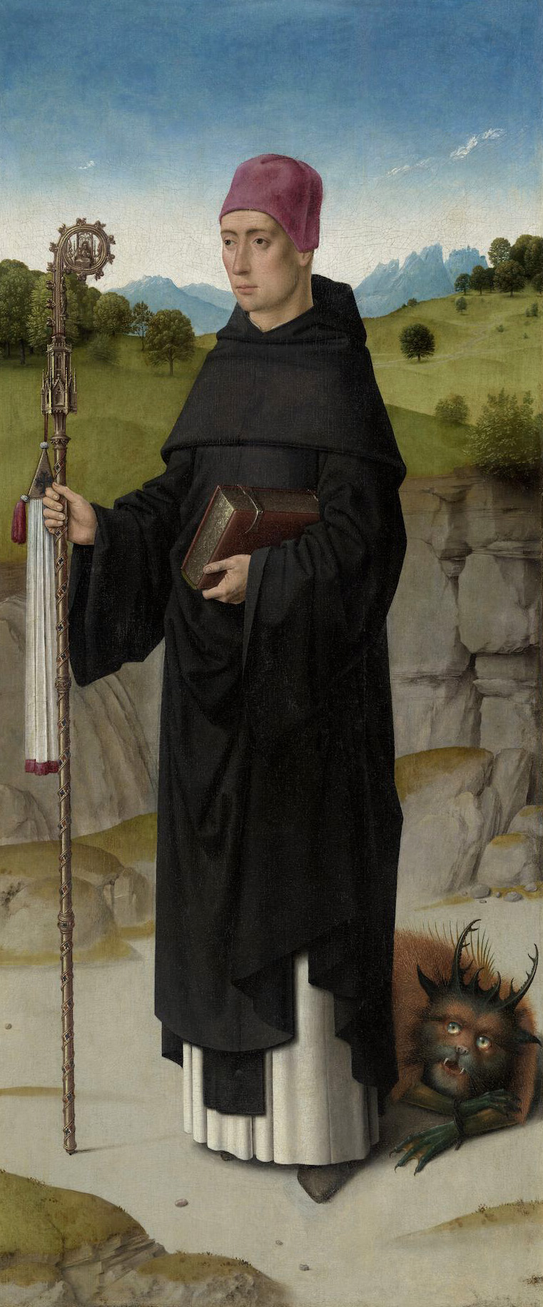 Triptiek met de marteling van de heilige Erasmus