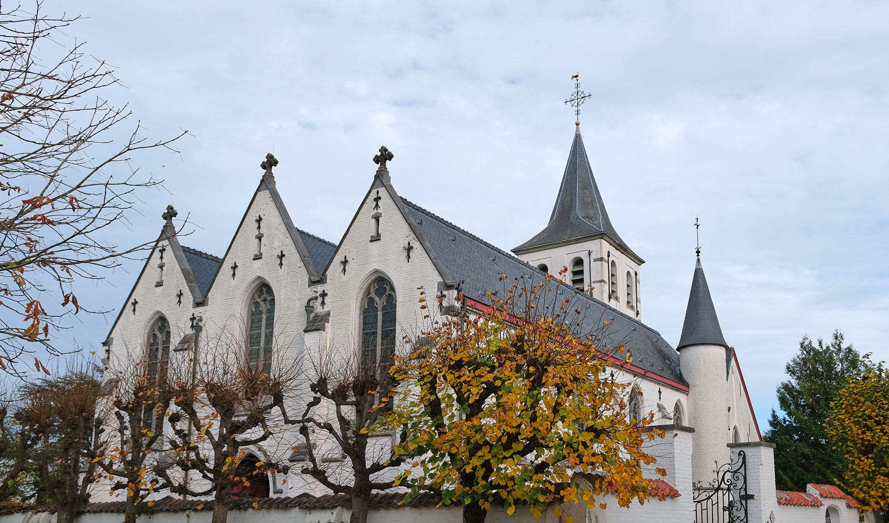 Sint-Martinuskerk in Sint-Martens-Latem