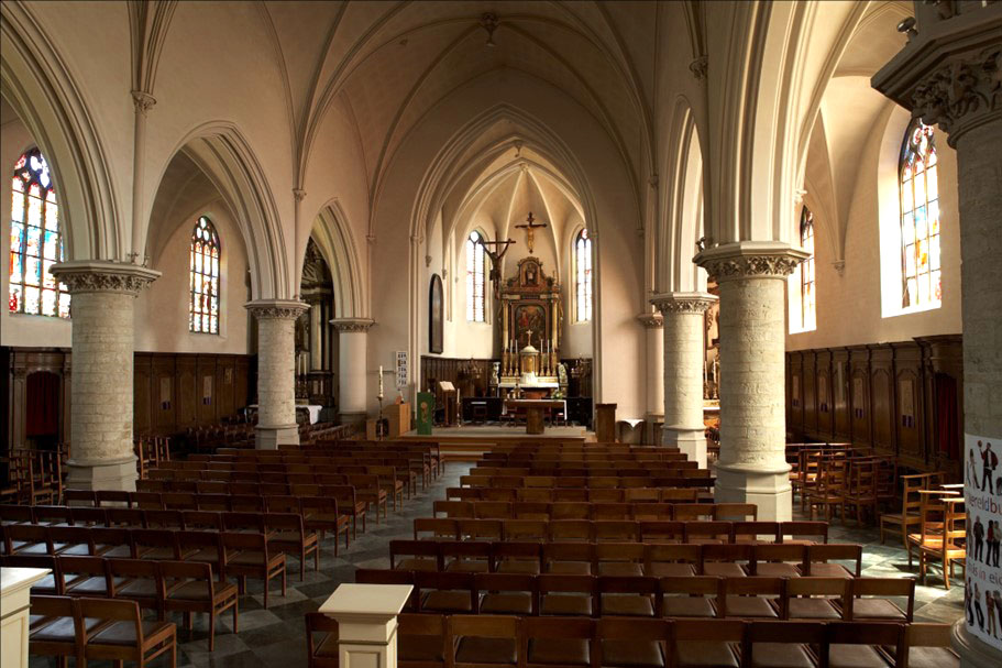 Sint-Amanduskerk in Erps