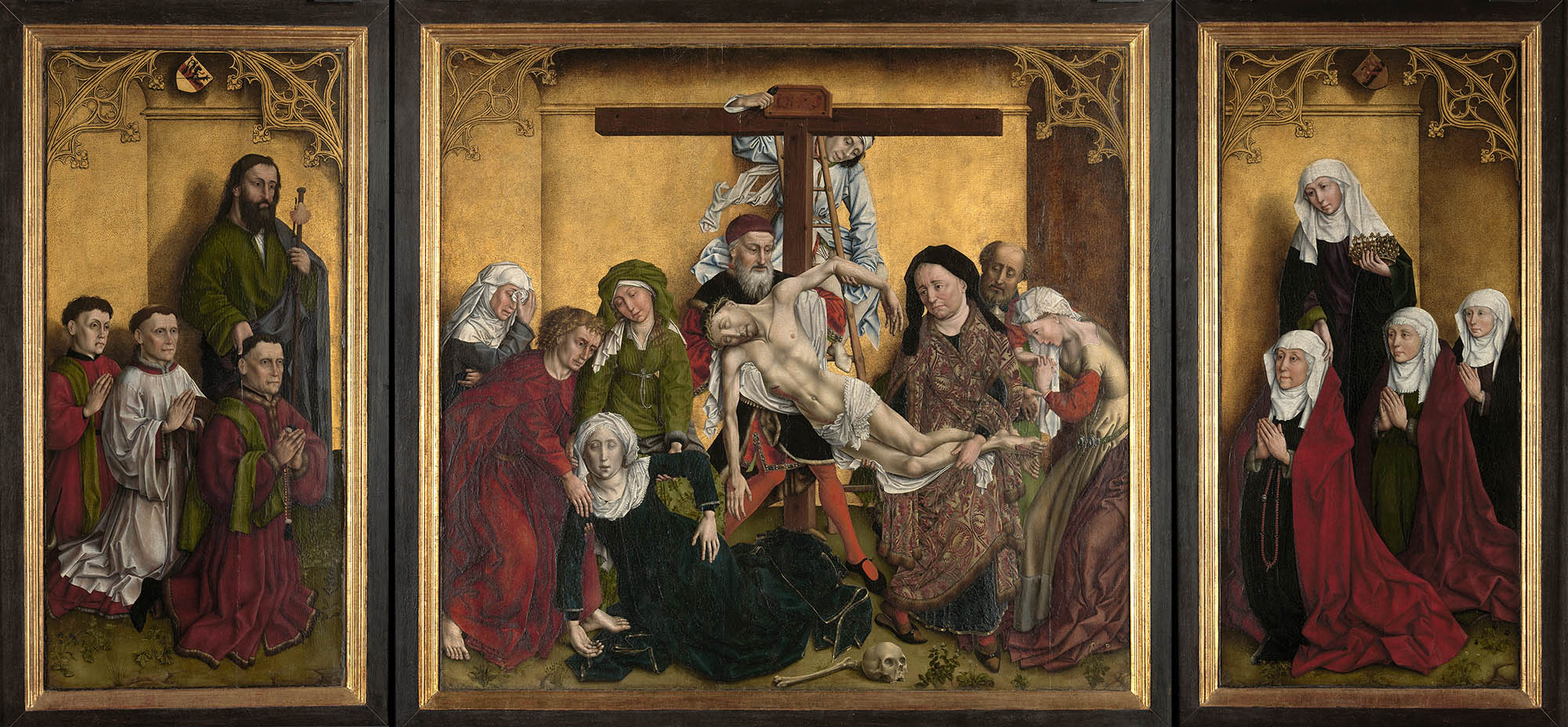Edelheeretriptiek, navolger van Rogier van der Weyden