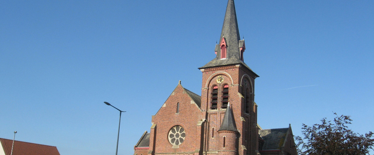 Kerk Sint-Antonius-Abt in Oosthoven (header)